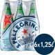 San Pellegrino mit Kohlensäure 125cl PET 6er FOP